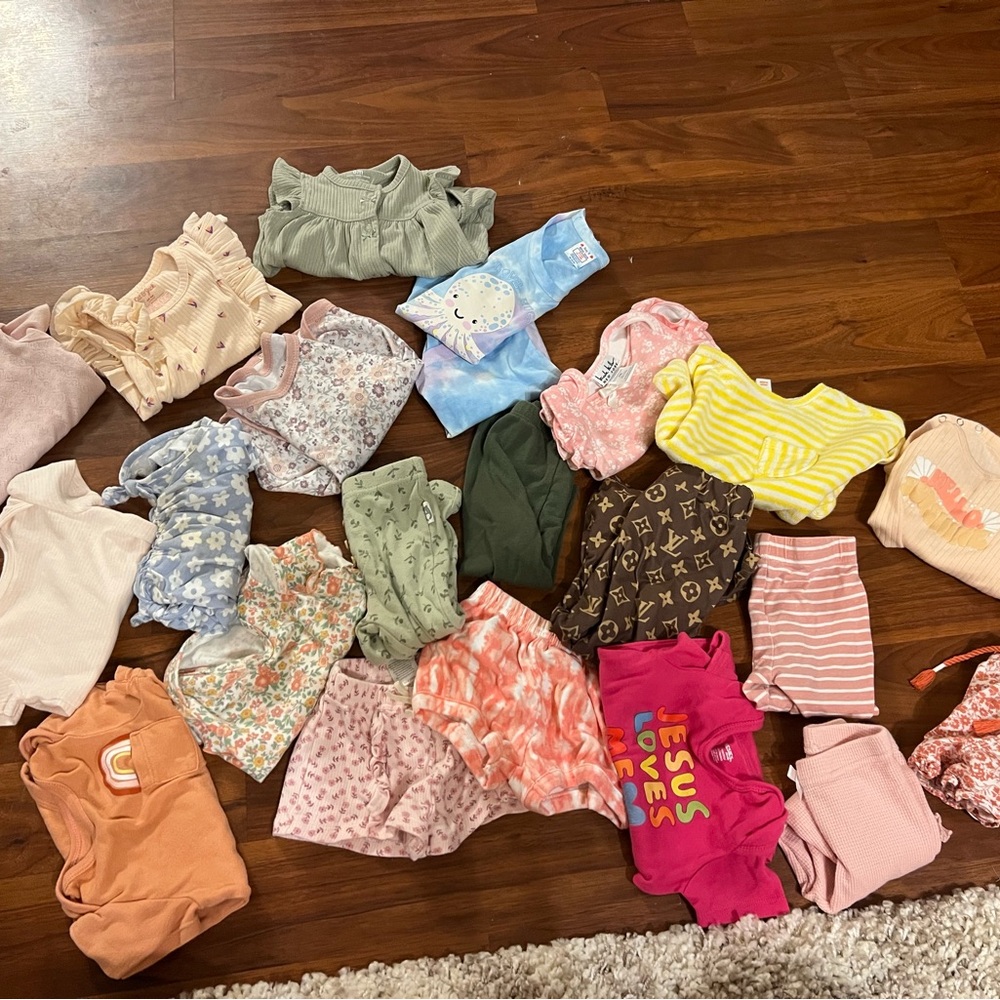 Assorted Baby Clothing Bundle